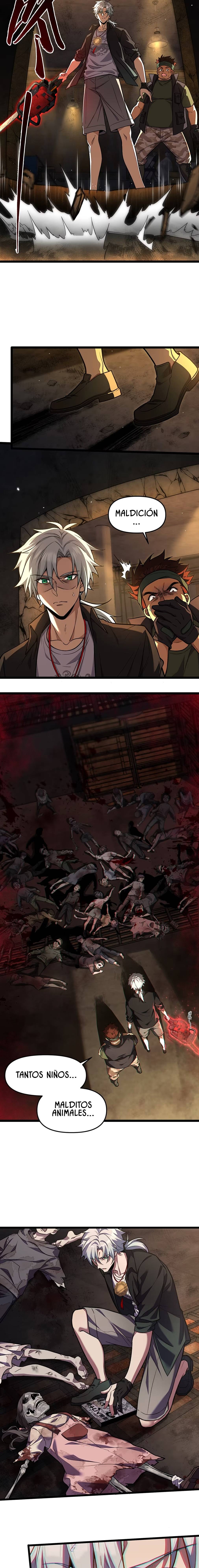 El personaje yandere que dibujé Capitulo 9 página 6