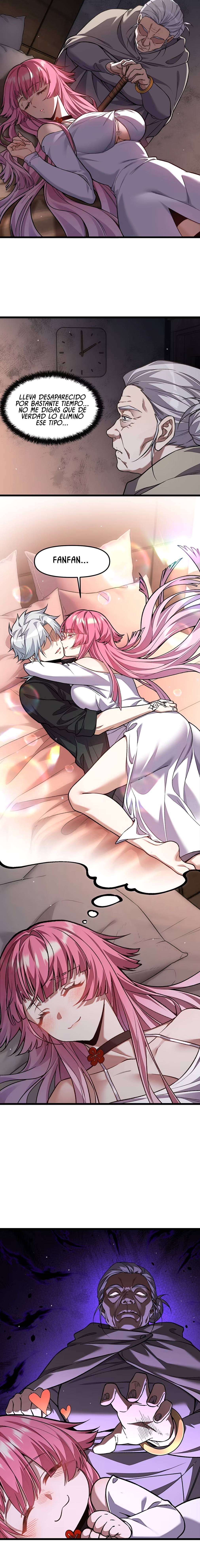 El personaje yandere que dibujé Capitulo 9 página 9