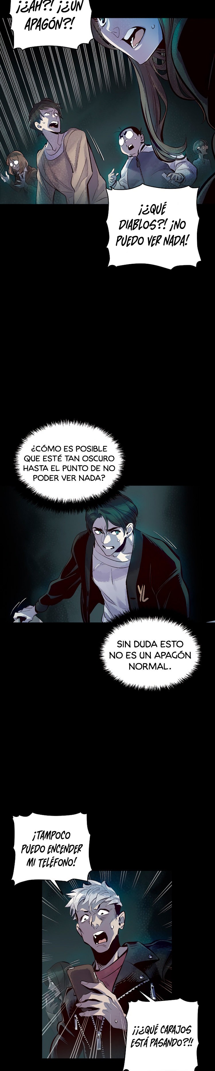 Nigromante en Solitario Capitulo 1 página 19