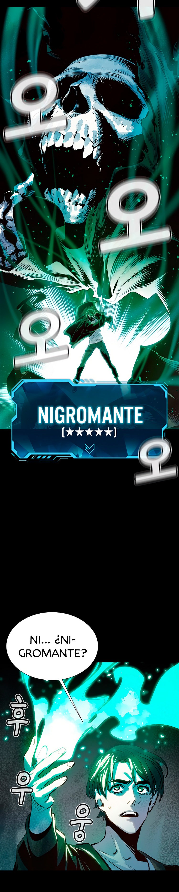 Nigromante en Solitario Capitulo 1 página 29