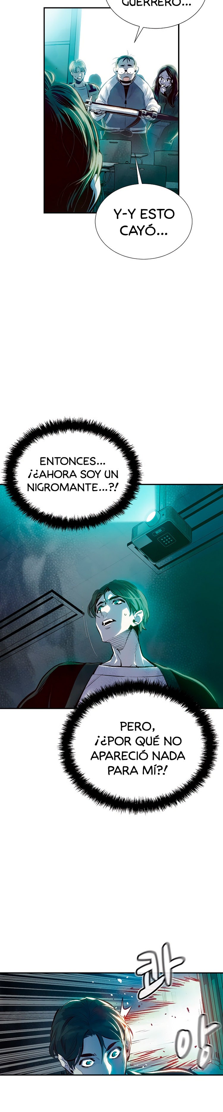 Nigromante en Solitario Capitulo 1 página 32