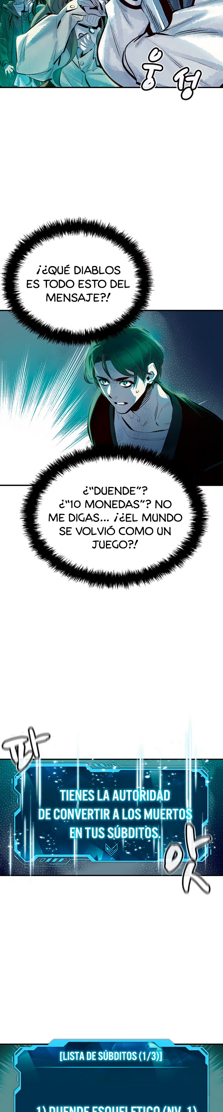 Nigromante en Solitario Capitulo 1 página 45