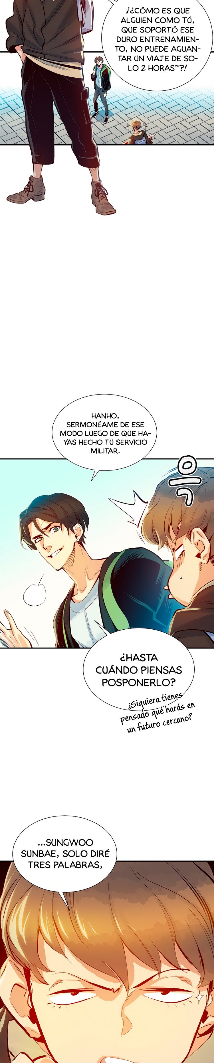 Nigromante en Solitario Capitulo 1 página 6
