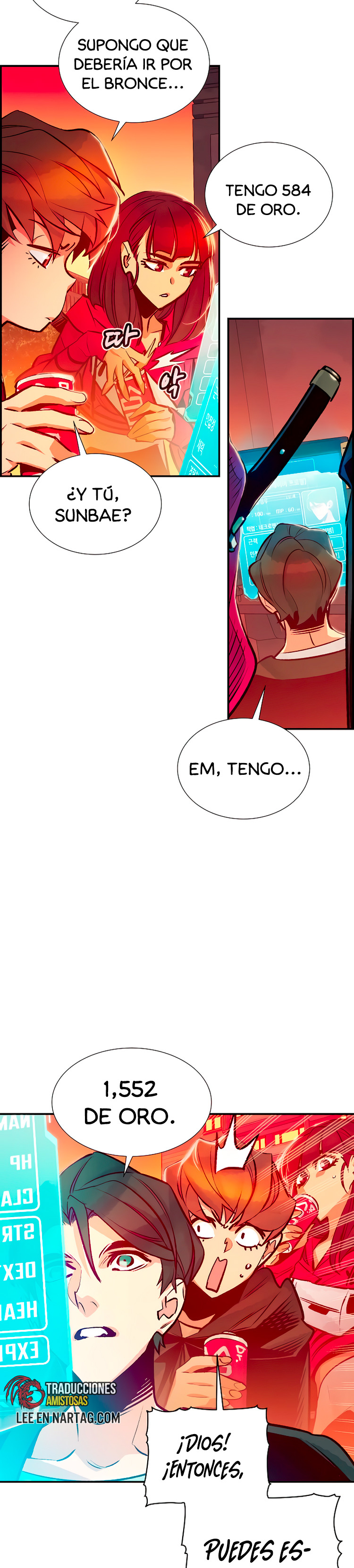 Nigromante en Solitario Capitulo 10 página 4