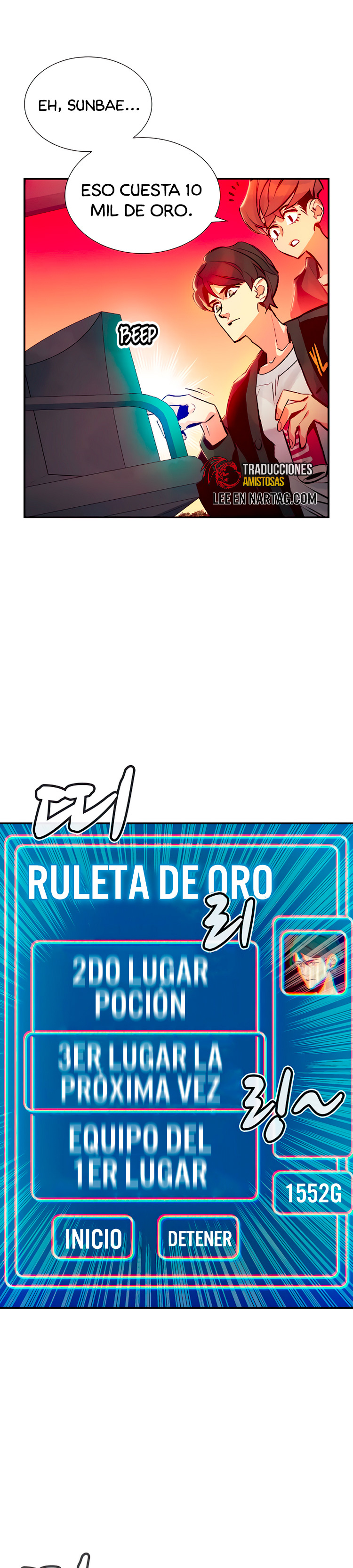 Nigromante en Solitario Capitulo 10 página 6