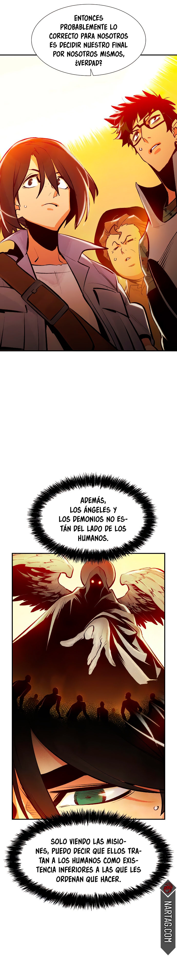 Nigromante en Solitario Capitulo 102 página 17