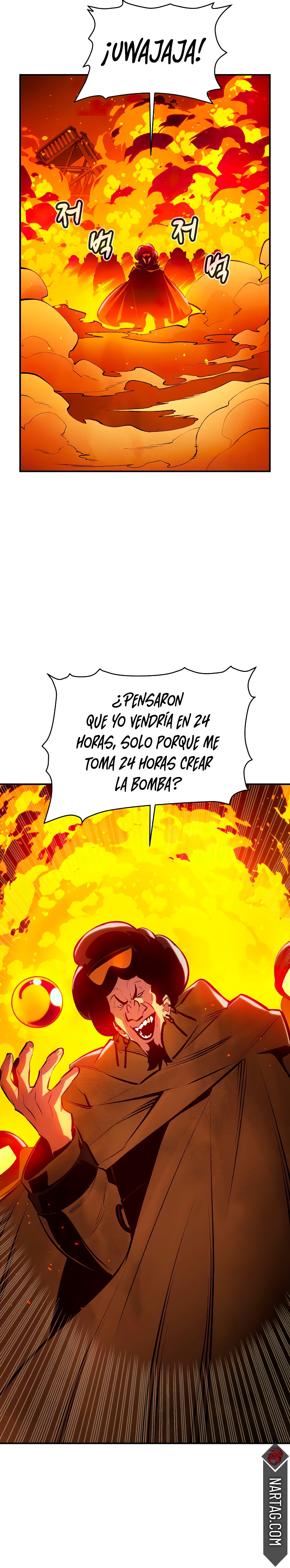 Nigromante en Solitario Capitulo 102 página 21