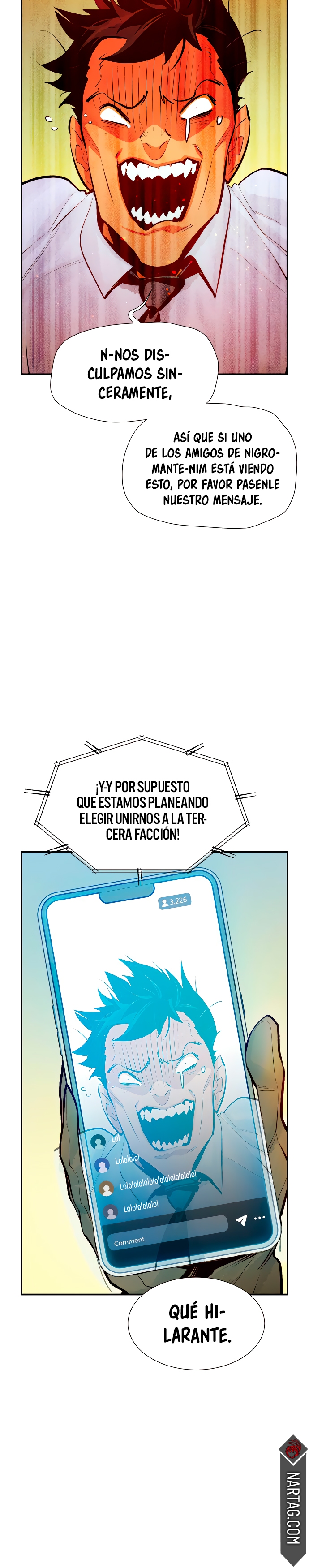 Nigromante en Solitario Capitulo 102 página 36