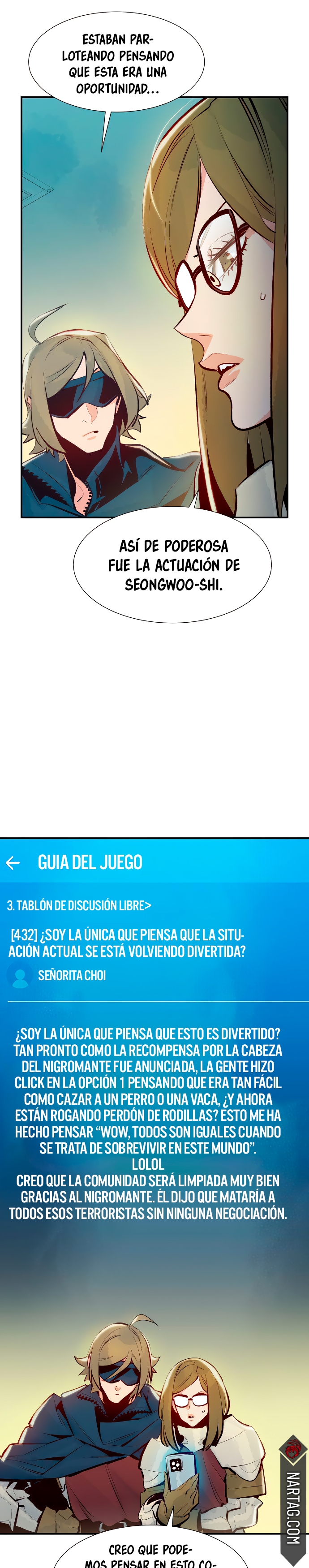 Nigromante en Solitario Capitulo 102 página 37
