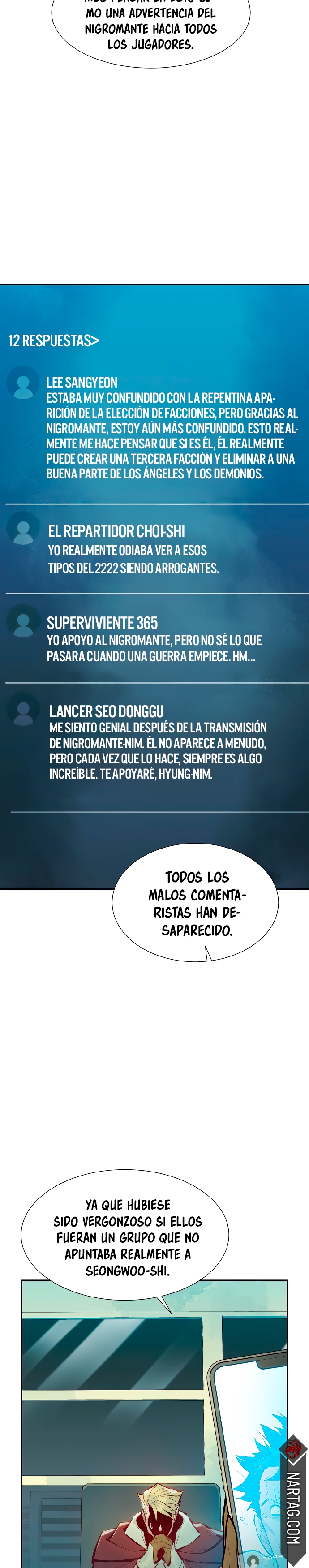 Nigromante en Solitario Capitulo 102 página 38