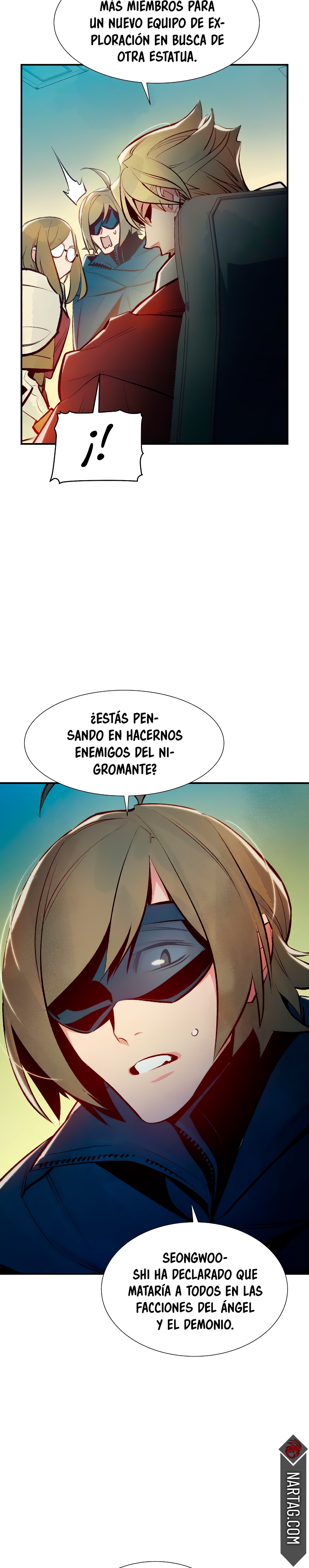 Nigromante en Solitario Capitulo 102 página 40