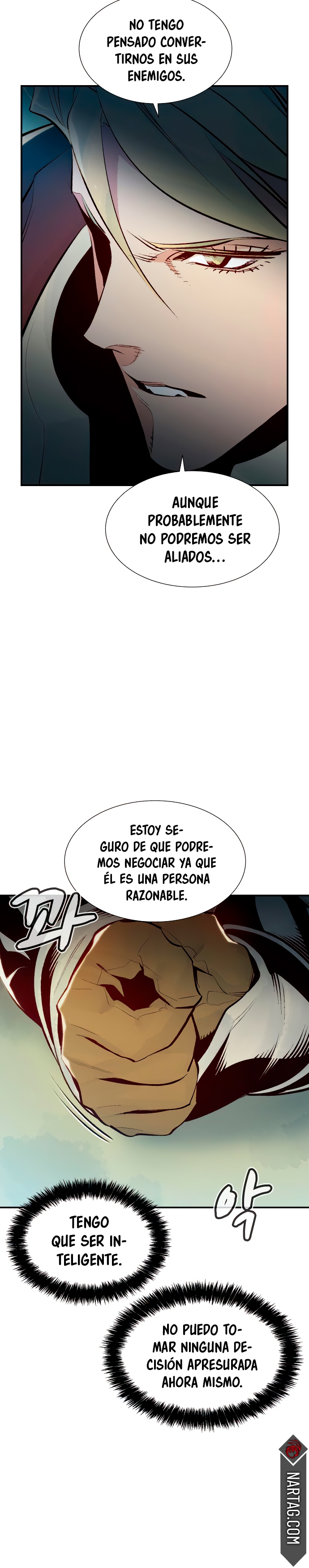 Nigromante en Solitario Capitulo 102 página 41