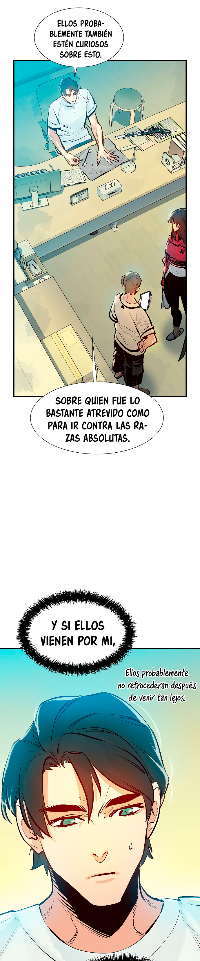 Nigromante en Solitario Capitulo 104 página 33