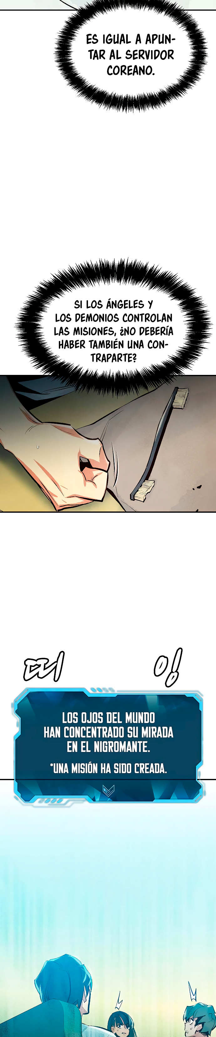 Nigromante en Solitario Capitulo 104 página 34