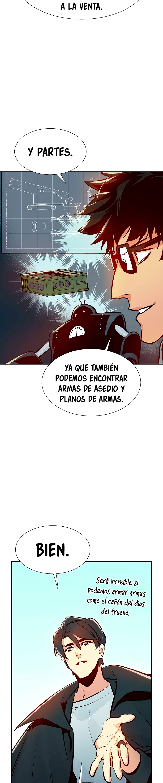 Nigromante en Solitario Capitulo 104 página 40