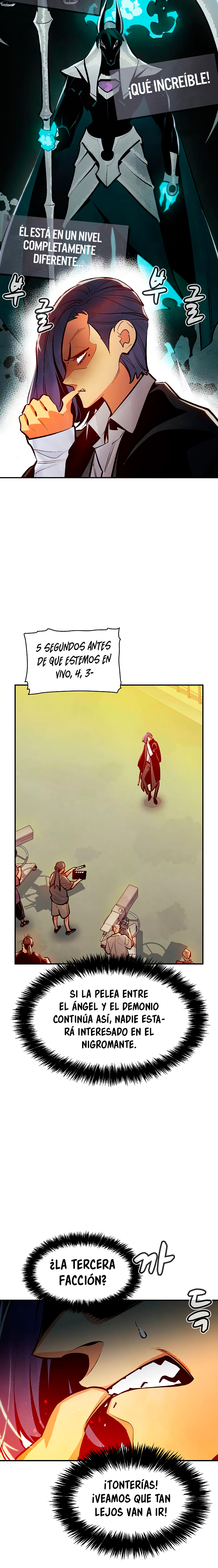 Nigromante en Solitario Capitulo 105 página 9