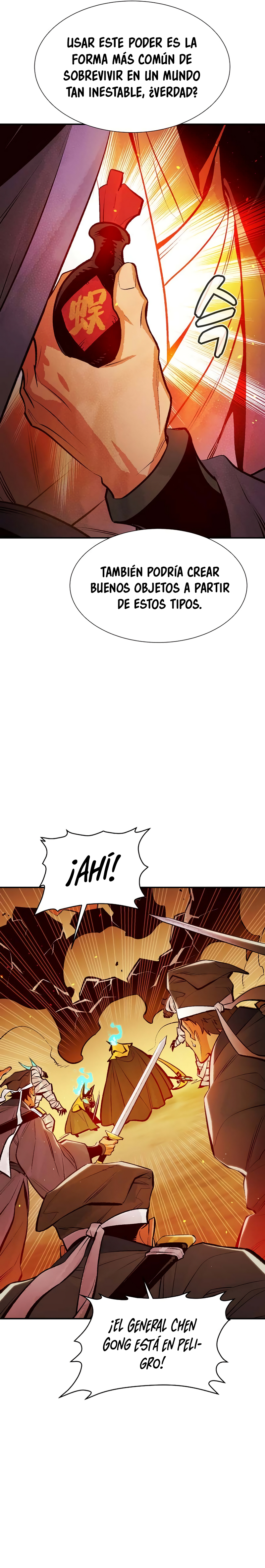 Nigromante en Solitario Capitulo 106 página 28