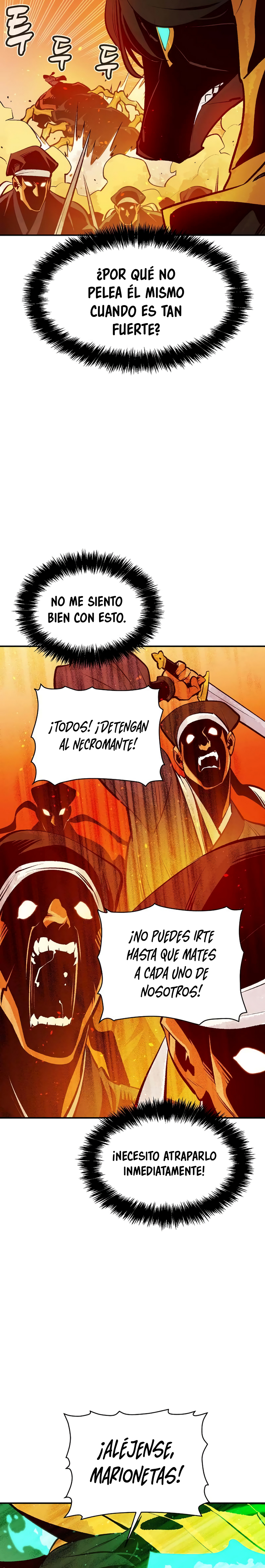 Nigromante en Solitario Capitulo 106 página 30