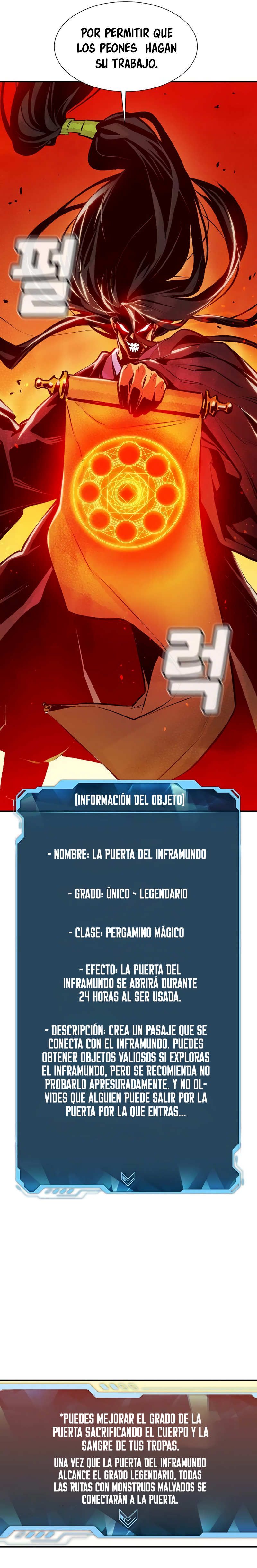 Nigromante en Solitario Capitulo 106 página 33