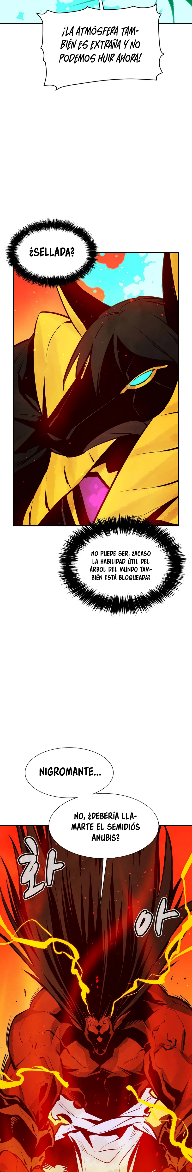 Nigromante en Solitario Capitulo 106 página 36