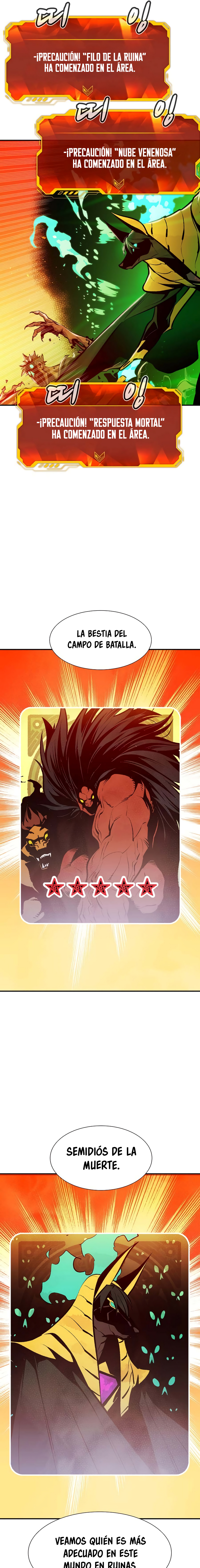 Nigromante en Solitario Capitulo 106 página 38