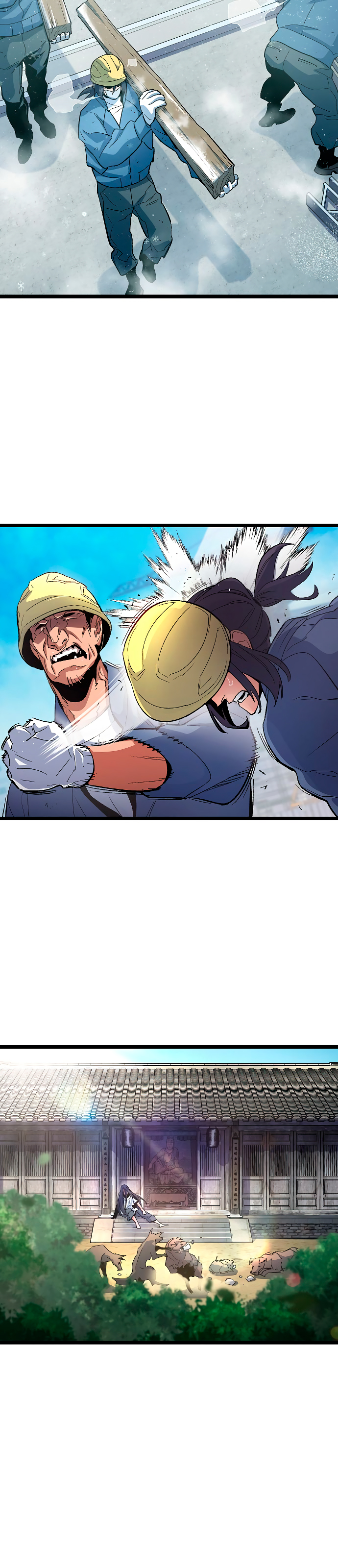 Nigromante en Solitario Capitulo 107 página 11