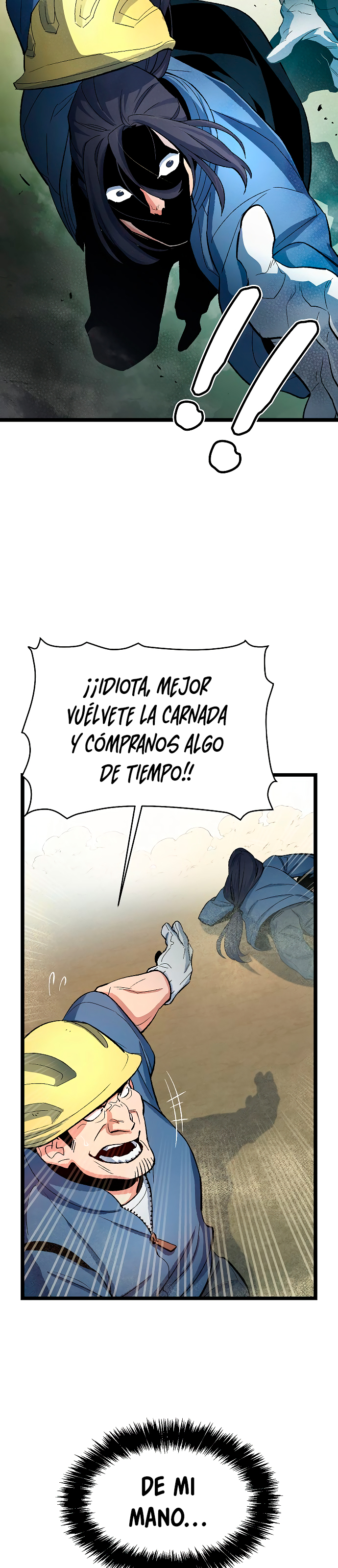Nigromante en Solitario Capitulo 107 página 21