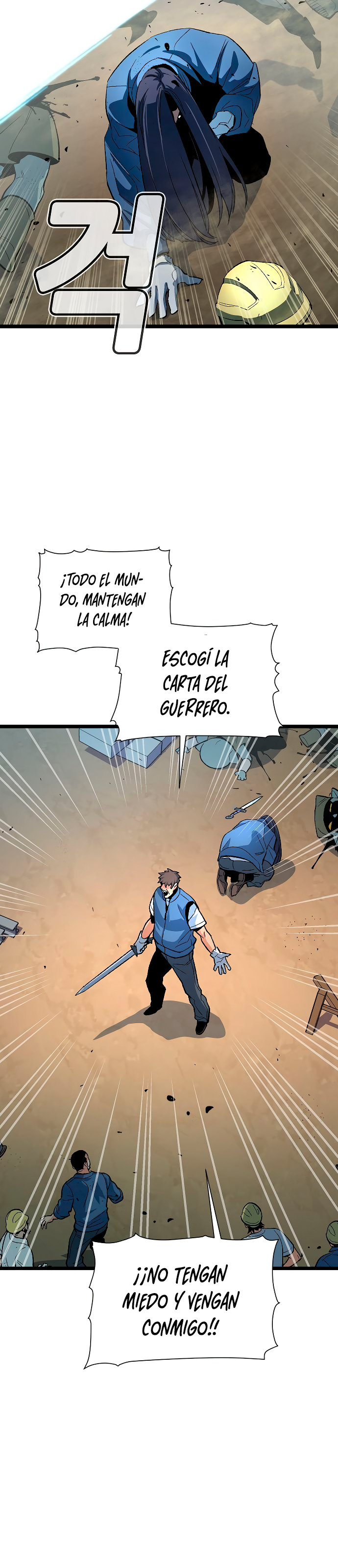 Nigromante en Solitario Capitulo 107 página 23