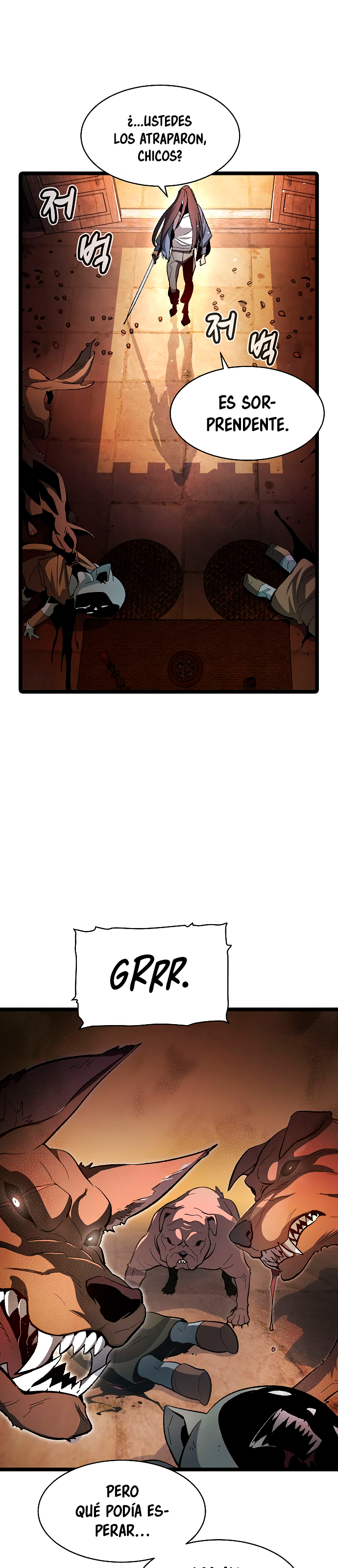 Nigromante en Solitario Capitulo 107 página 28