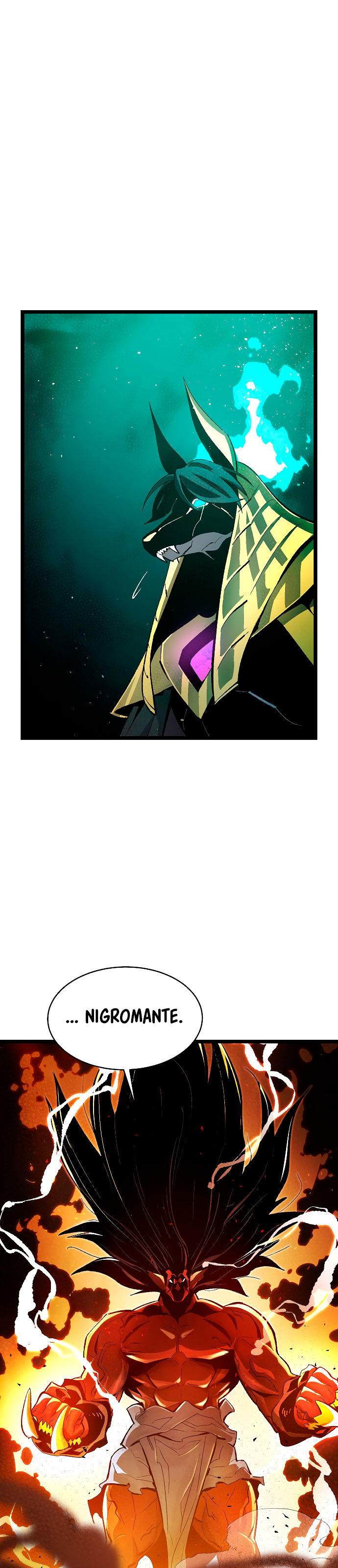 Nigromante en Solitario Capitulo 107 página 33