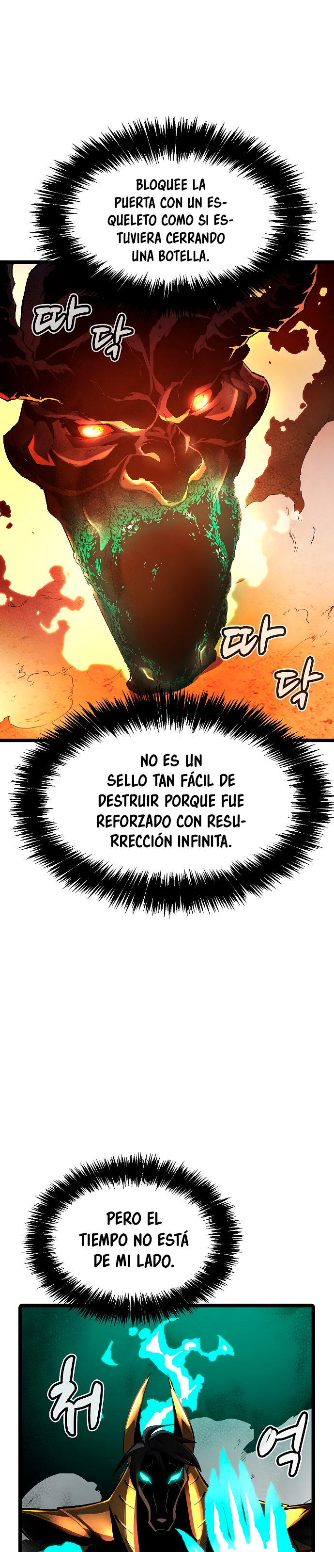 Nigromante en Solitario Capitulo 107 página 36