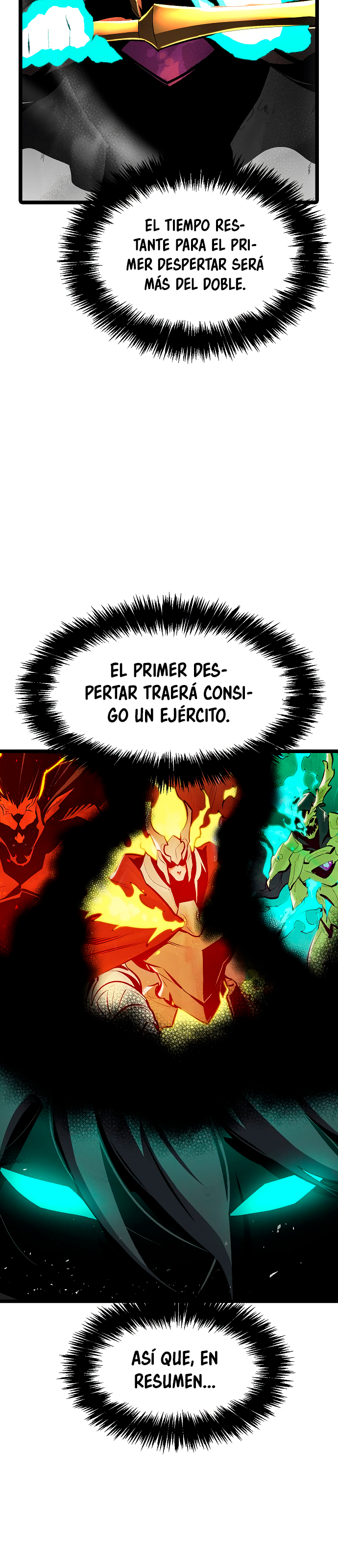 Nigromante en Solitario Capitulo 107 página 37