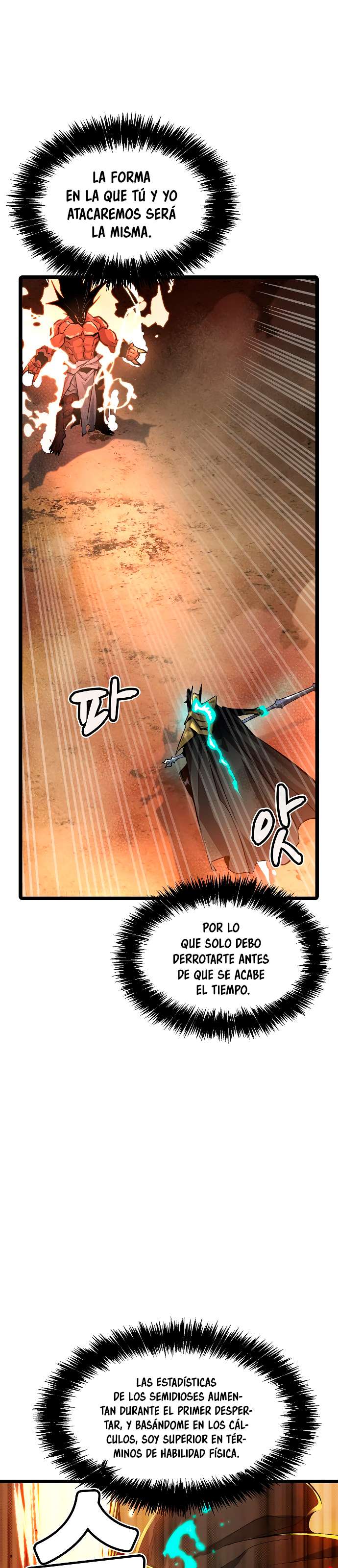 Nigromante en Solitario Capitulo 107 página 38