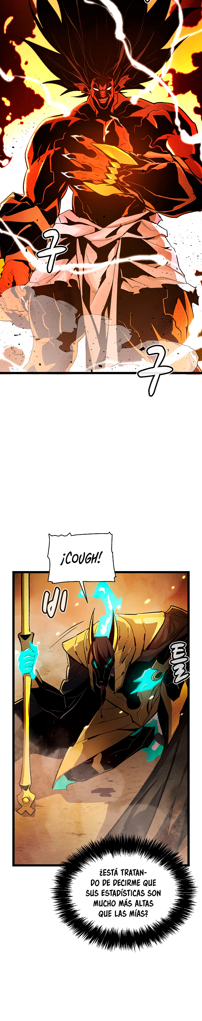 Nigromante en Solitario Capitulo 107 página 43