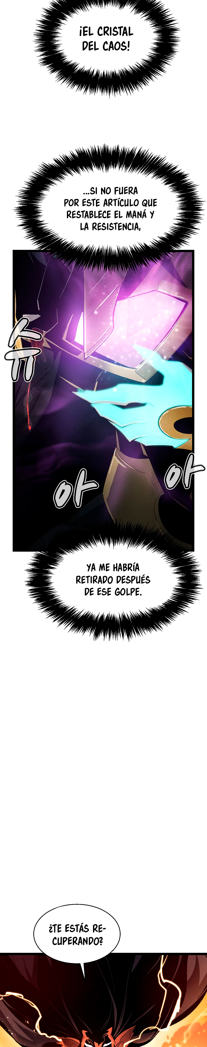 Nigromante en Solitario Capitulo 107 página 45