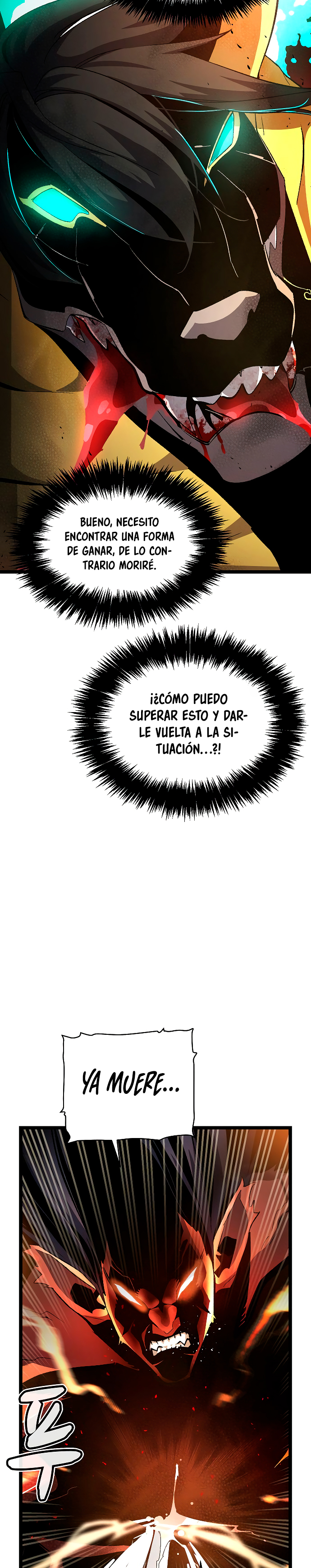 Nigromante en Solitario Capitulo 107 página 49