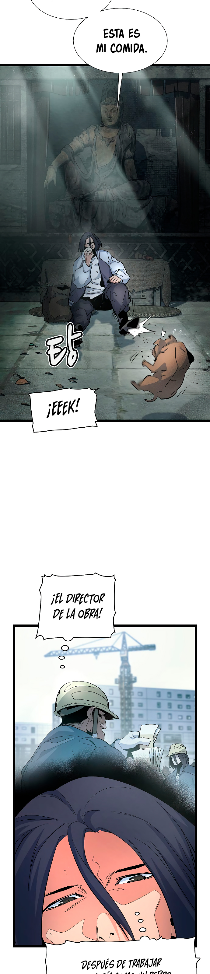Nigromante en Solitario Capitulo 107 página 5