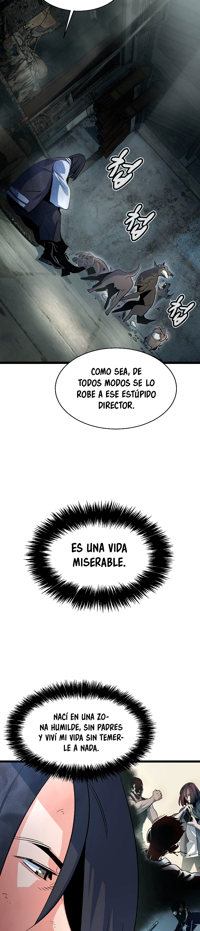 Nigromante en Solitario Capitulo 107 página 8