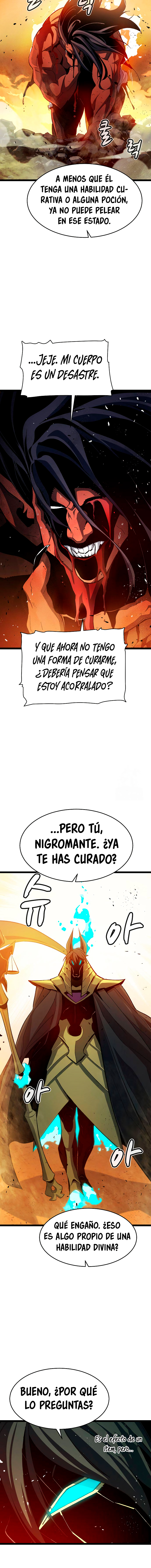 Nigromante en Solitario Capitulo 108 página 21