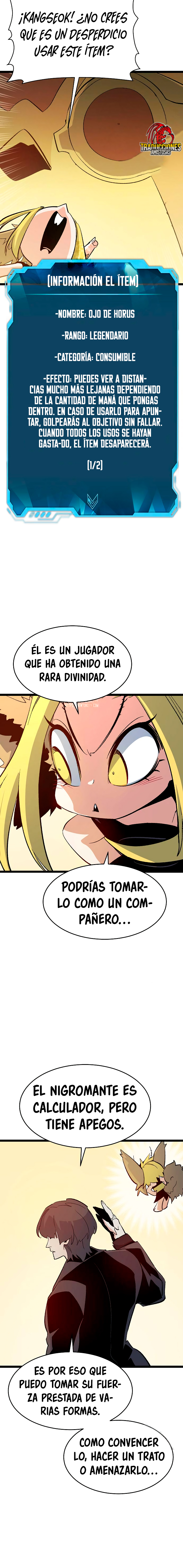 Nigromante en Solitario Capitulo 108 página 25