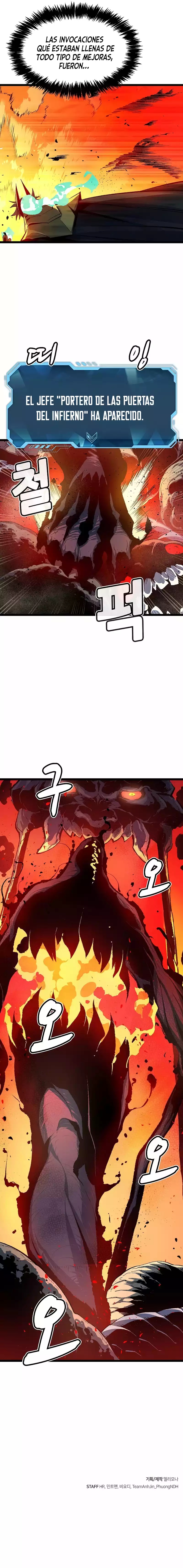 Nigromante en Solitario Capitulo 109 página 18