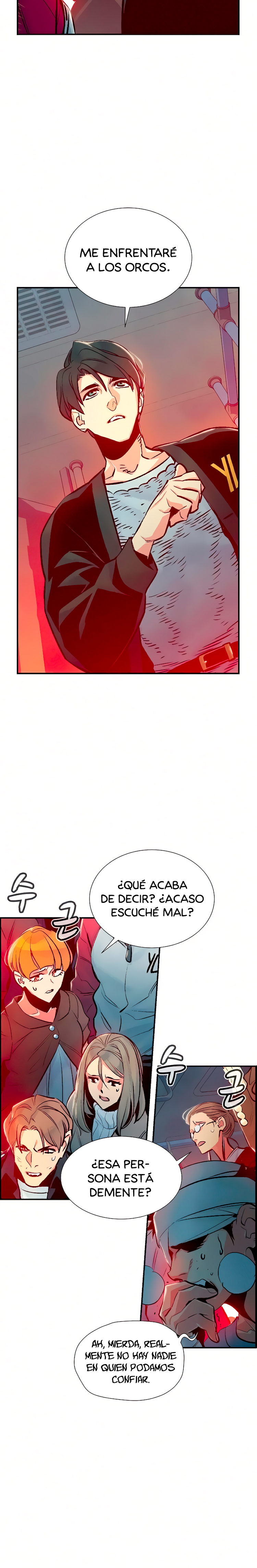 Nigromante en Solitario Capitulo 11 página 10
