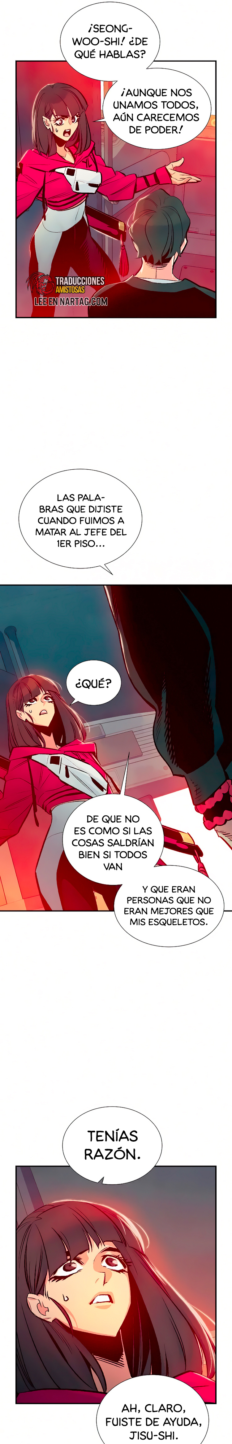 Nigromante en Solitario Capitulo 11 página 12