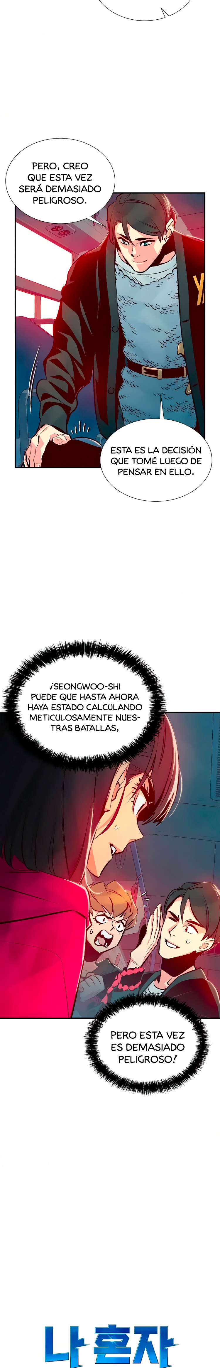 Nigromante en Solitario Capitulo 11 página 13