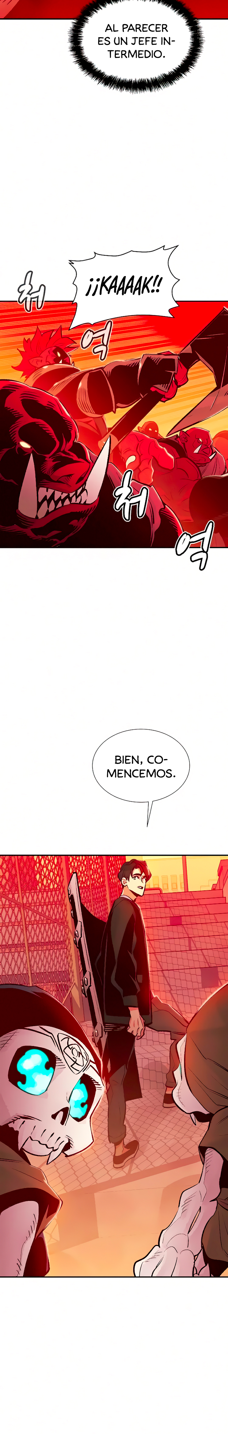 Nigromante en Solitario Capitulo 11 página 18
