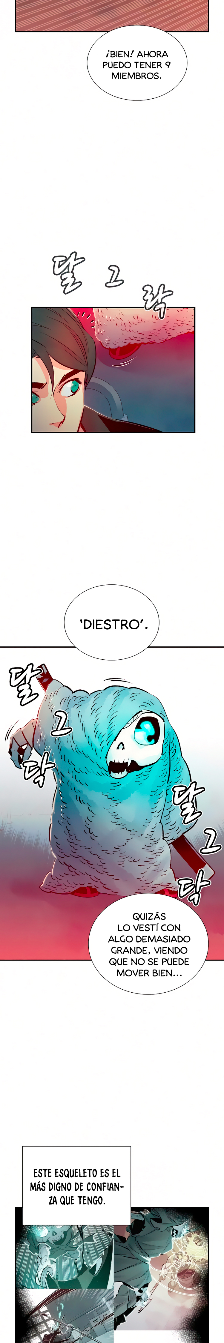 Nigromante en Solitario Capitulo 11 página 3
