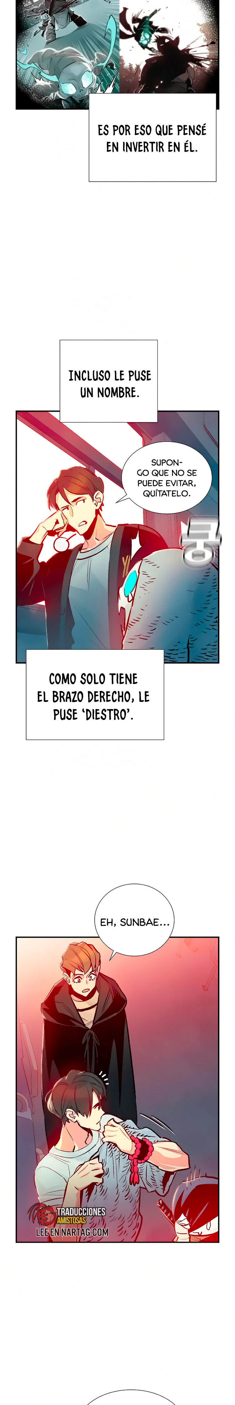 Nigromante en Solitario Capitulo 11 página 4