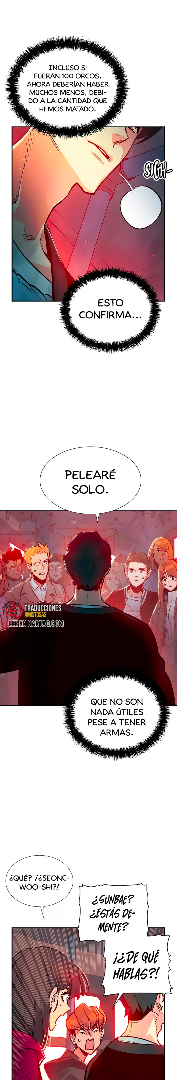 Nigromante en Solitario Capitulo 11 página 9