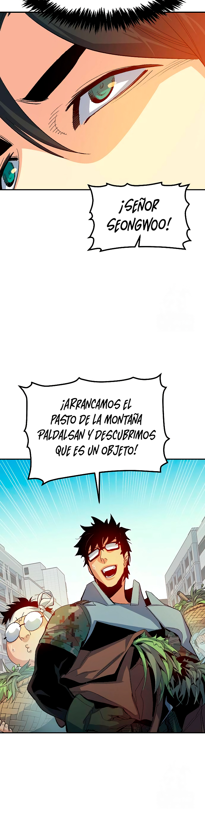 Nigromante en Solitario Capitulo 112 página 17