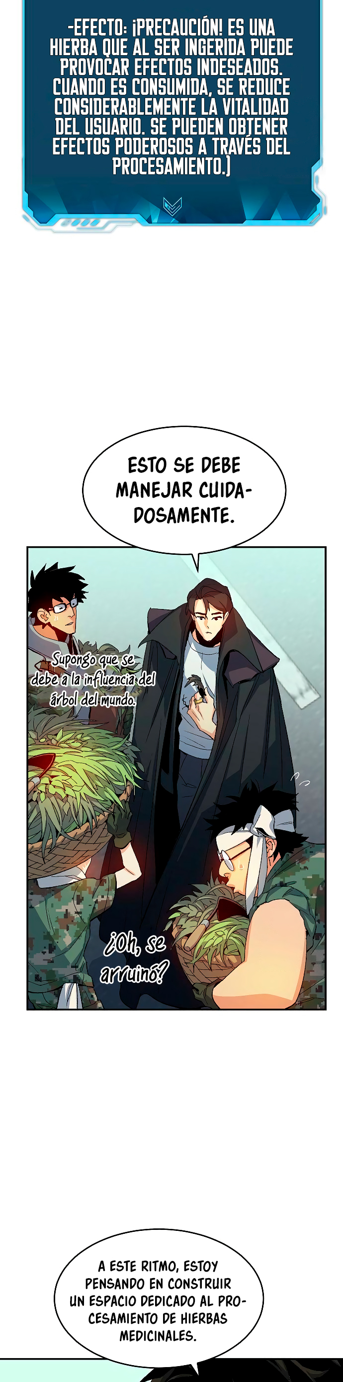 Nigromante en Solitario Capitulo 112 página 19